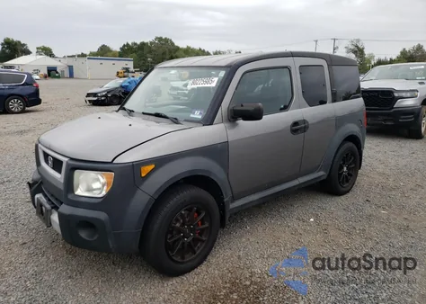 2005 Honda Element Ex from USA, damaged, VIN 5J6YH176X5L013902